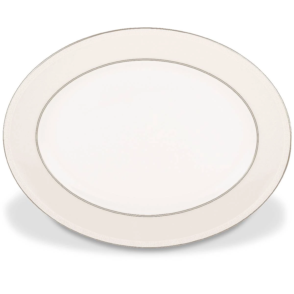 6383558_wHR.jpg Kate Spade Dinnerware Cypress Point™ 13" Oval Serving Platter