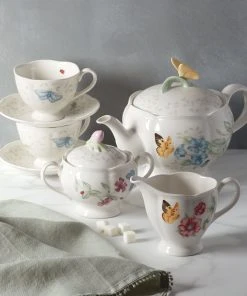 Lenox Dinnerware Butterfly Meadow® 7-piece Tea Set