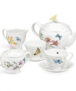 Lenox Dinnerware Butterfly Meadow® 7-piece Tea Set