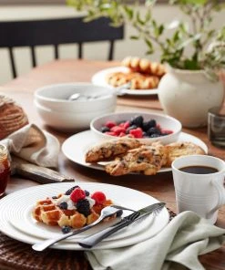 Lenox Dinnerware Tin Can Alley® Seven° 4pc Place Setting