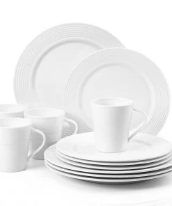Lenox Tin Can Alley 12-piece Dinnerware Set