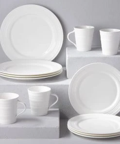 Lenox Tin Can Alley 12-piece Dinnerware Set