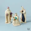 Lenox First Blessing Nativity™ Three Kings Set 2 Lenox First Blessing Nativity™ Three Kings Set