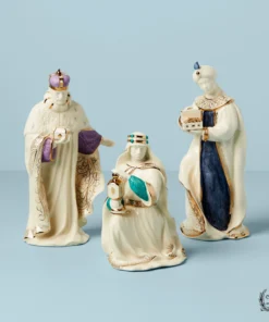Lenox First Blessing Nativityâ„¢ Three Kings Set
