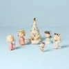 Lenox Nativity Peanuts 7-Piece Christmas Pageant Figurines 2 Lenox Nativity Peanuts 7-Piece Christmas Pageant Figurines