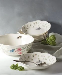 Lenox Butterfly Meadow 7-Piece Bowl Set Dinnerware