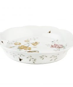 Lenox Butterfly Meadow Pie Dish