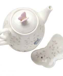 Lenox Dinnerware Butterfly Meadow 3-Piece Tea Set