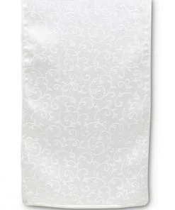 Lenox Table Linens Opal Innocence Table Runner