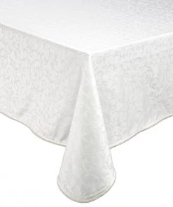 Lenox Table Linens Opal Innocence 60" X 102" Tablecloth