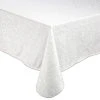 Lenox Opal Innocence 60" X 84" Tablecloth Table Linens