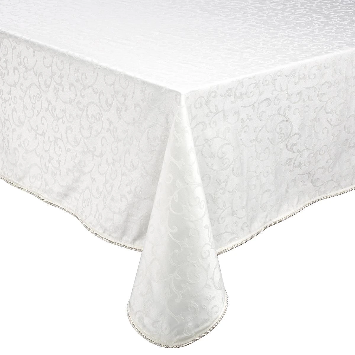 750945_wHR.jpg Lenox Opal Innocence 60" X 84" Tablecloth Table Linens