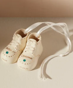 Lenox Personalized Ornaments Baby's First Steps Ornament