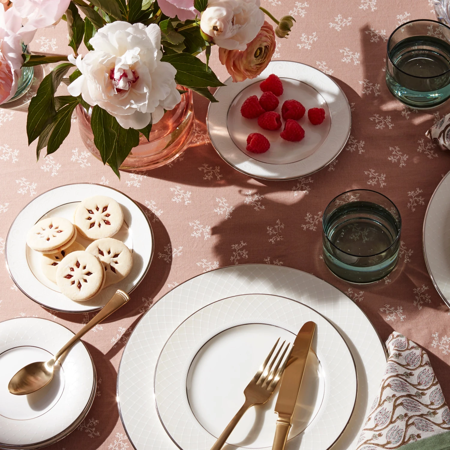 Lenox Tuscany Classics Stackable 4-Piece Short Glasses 32 Lenox Tuscany Classics Stackable 4-Piece Short Glasses