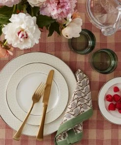 Lenox Dinnerware Venetian Lace™ Bread Plate