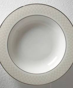 Lenox Venetian Lace™ Rimmed Bowl