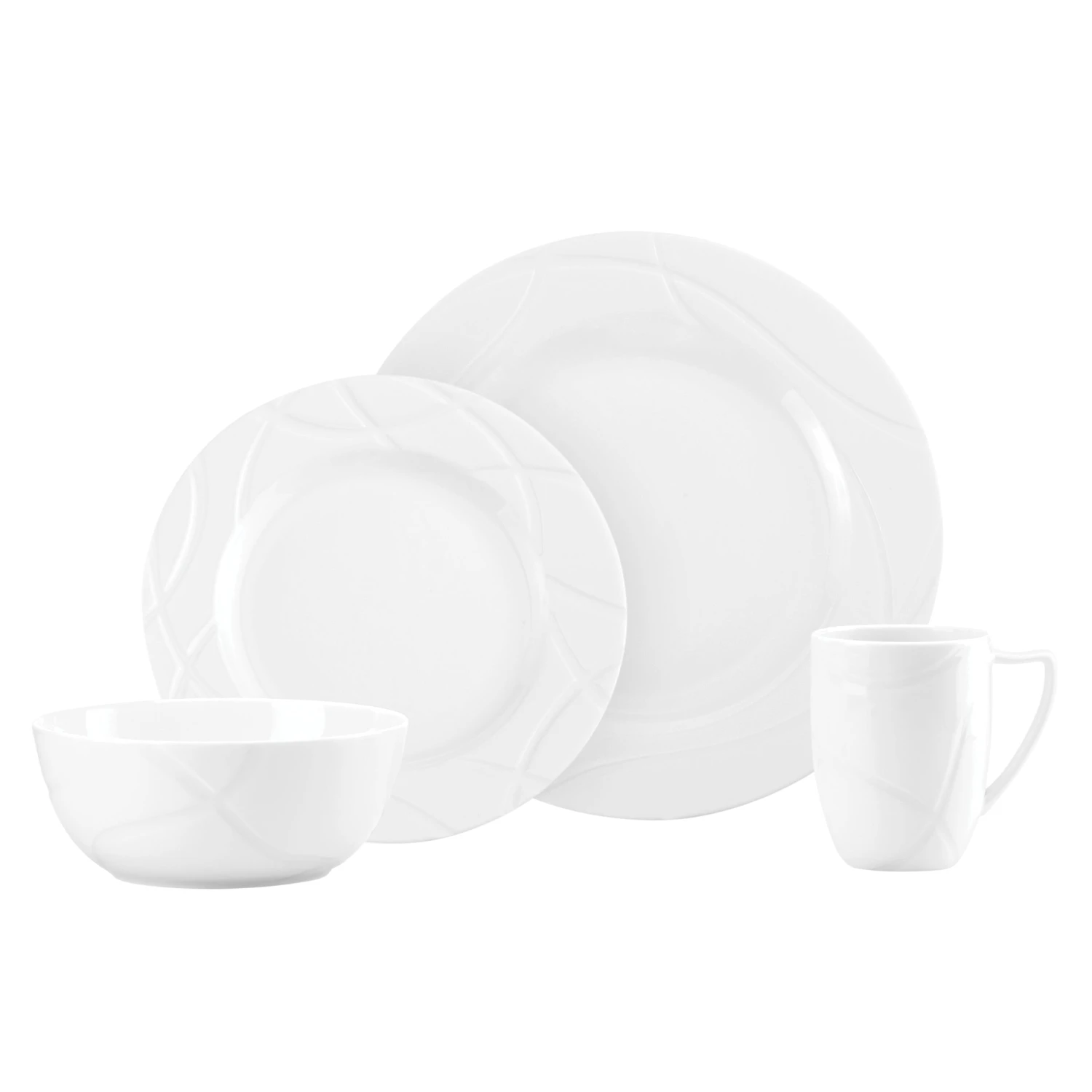 Lenox Vibe 4-Piece Place Setting Dinnerware 3 Lenox Vibe 4-Piece Place Setting Dinnerware