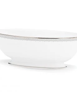 Lenox Lace Couture™ Open Vegetable Bowl Dinnerware