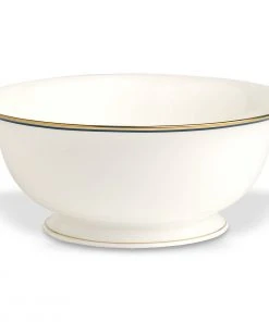 Kate Spade Dinnerware Library Lane Navy Serving Bowl