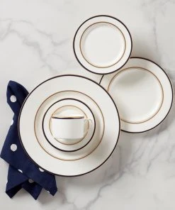 Kate Spade Library Lane 5-piece Place Setting 12 Kate Spade Library Lane 5-piece Place Setting