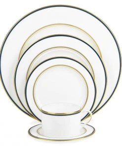Kate Spade Library Lane 5-piece Place Setting 14 Kate Spade Library Lane 5-piece Place Setting
