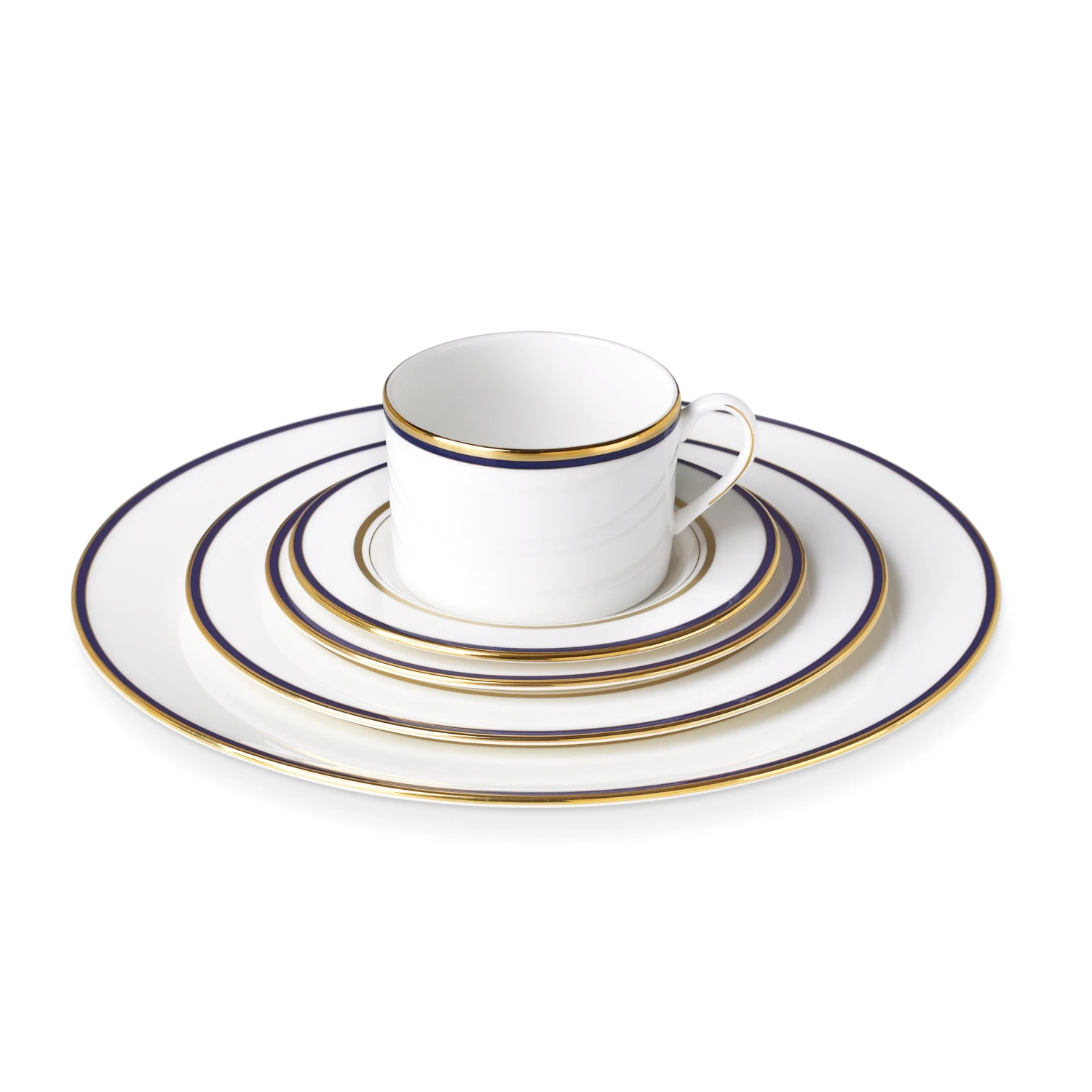 Kate Spade Library Lane 5-piece Place Setting 7 Kate Spade Library Lane 5-piece Place Setting