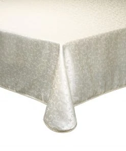 Lenox Opal Innocence Tablecloth Table Linens