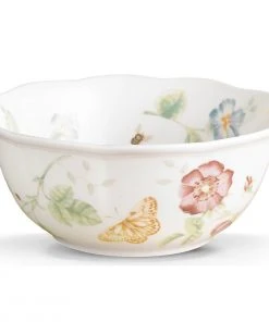 Lenox Butterfly Meadow® Large All-Purpose Bowl Dinnerware