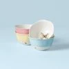 Lenox Dinnerware Butterfly Meadow ® 4-piece Dessert Bowl Set 1 Lenox Dinnerware Butterfly Meadow ® 4-piece Dessert Bowl Set