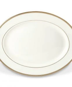 Kate Spade Dinnerware Sonora Knot Serving Platter