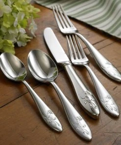 Lenox Butterfly Meadow® 5-piece Place Setting Flatware