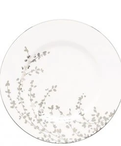 Kate Spade Dinnerware Gardner Street Platinum™ Accent Plate
