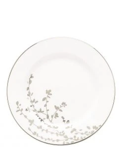 Kate Spade Gardner Street Platinum™ Bread Plate