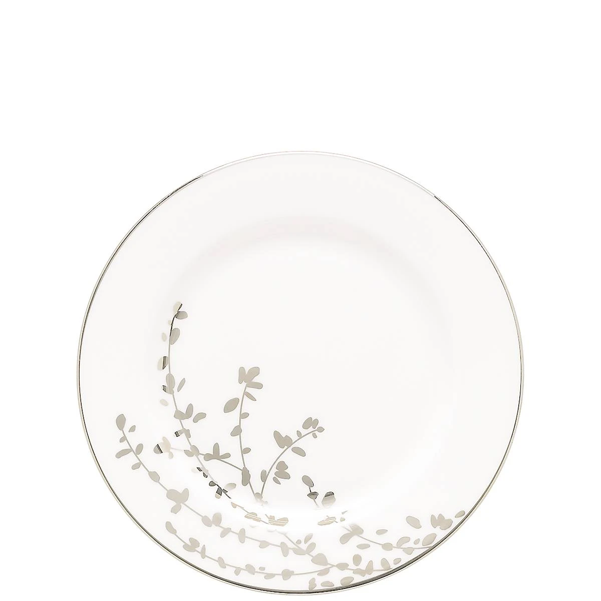 Kate Spade Gardner Street Platinum™ Bread Plate 3 Kate Spade Gardner Street Platinum™ Bread Plate