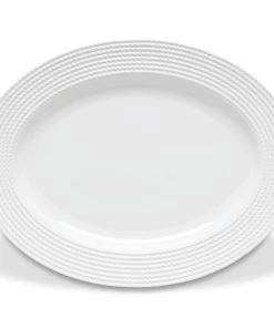 Kate Spade Wickford™ 16" Oval Serving Platter
