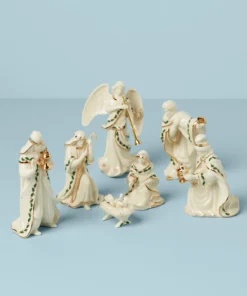 Lenox Holidayâ„¢ 7-piece Mini Nativity Set