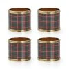 Lenox Dinnerware Holiday Nouveau Plaid NR S/4