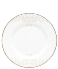 Lenox Dinnerware Opal Innocence Scroll™ Salad Plate