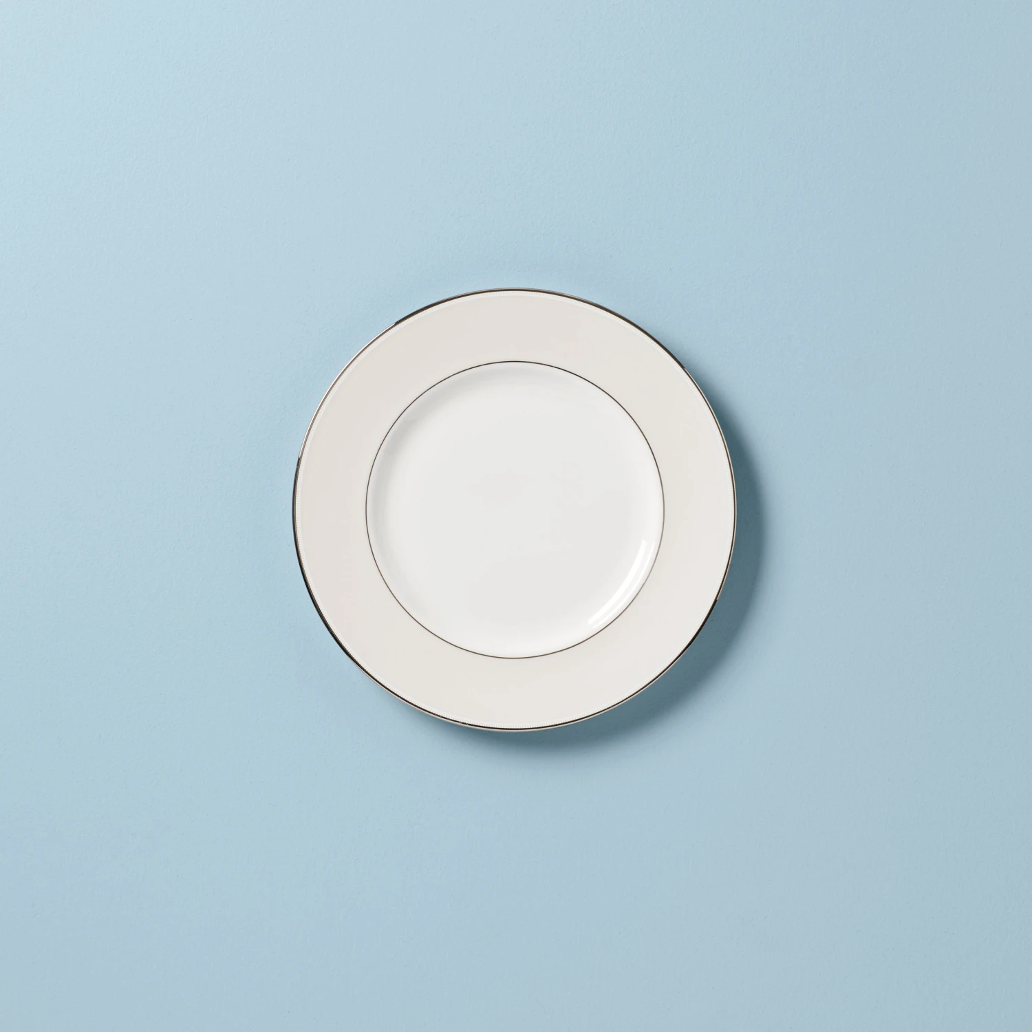 Lenox Dinnerware Opal Innocence Stripe™ Accent Plate 3 Lenox Dinnerware Opal Innocence Stripe™ Accent Plate