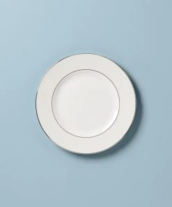 Lenox Opal Innocence Stripe⢠Dinner Plate Dinnerware
