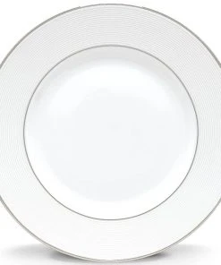 Lenox Opal Innocence Stripe™ Dinner Plate Dinnerware