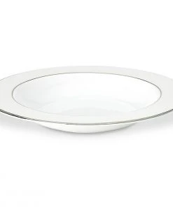 Lenox Opal Innocence Stripe™ Rimmed Bowl Dinnerware