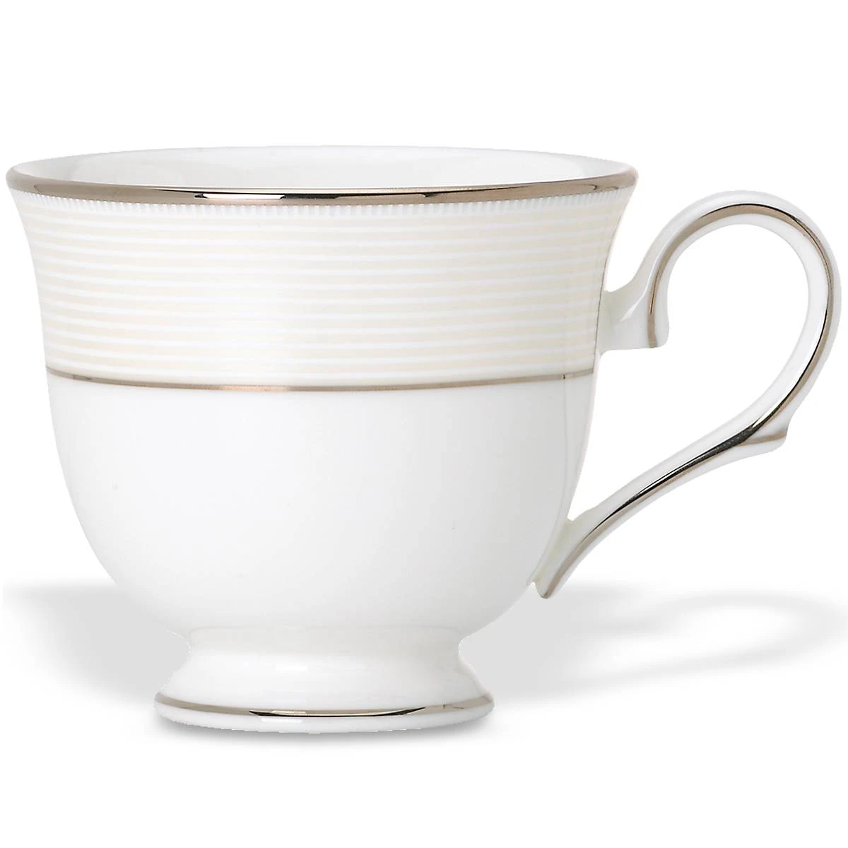 806503_wHR.jpg Lenox Opal Innocence Stripe™ Teacup