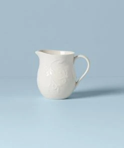Lenox Dinnerware Opal Innocence Carved™ Creamer