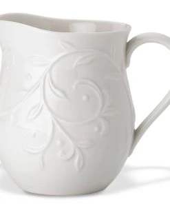 Lenox Dinnerware Opal Innocence Carved™ Creamer