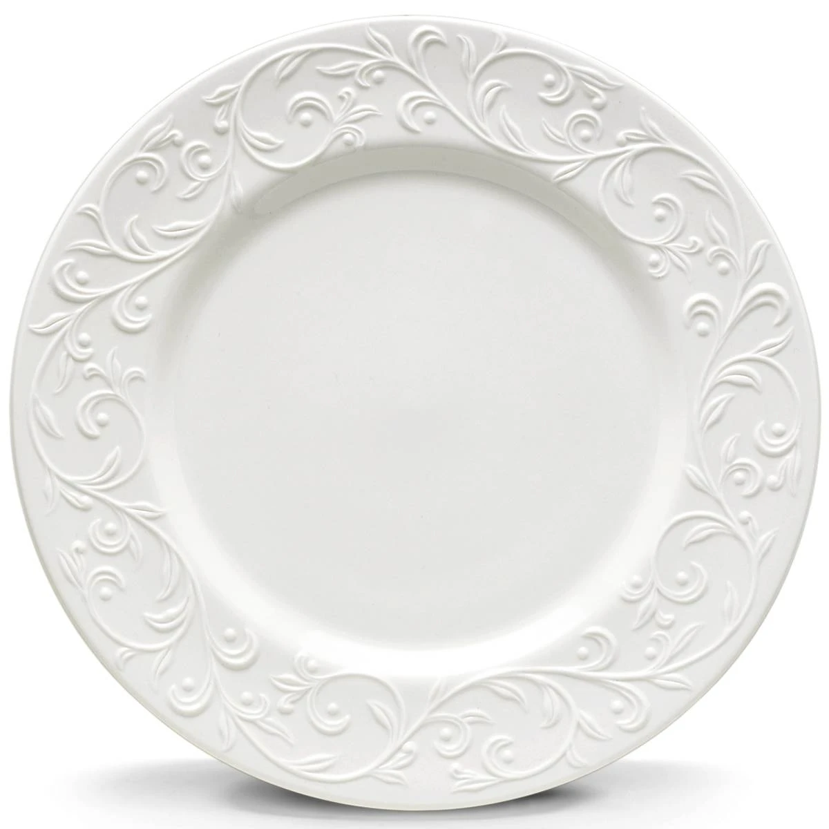 806664_wHR_3791b0d8-0f44-4147-b538-03f89ae16cd7.jpg Lenox Opal Innocence Carved™ Dinner Plate Dinnerware