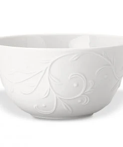 Lenox Dinnerware Opal Innocence Carved™ Fruit Bowl