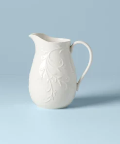 Lenox Opal Innocence Carved™ Pitcher