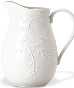 Lenox Opal Innocence Carved™ Pitcher