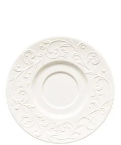 Lenox Opal Innocence Carved™ Saucer Dinnerware
